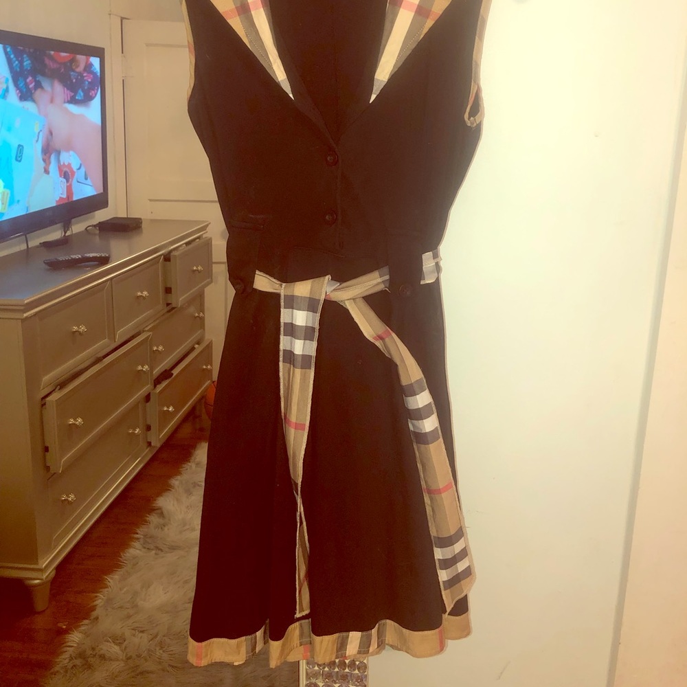 Burberry dress